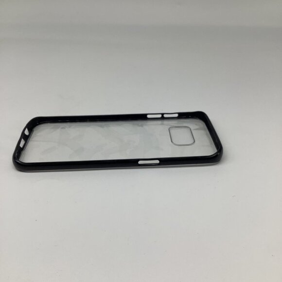 Snap-on Dual Layer Hybrid Crystal Bumper Frame for Samsung Galaxy S7 Edge - Picture 5 of 10